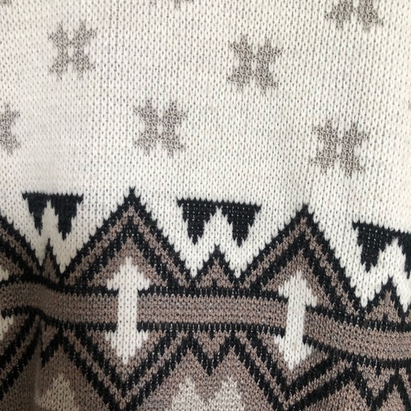 Vintage Porto Bello Southwestern Aztec Cardigan Medium - Picture 11 of 12